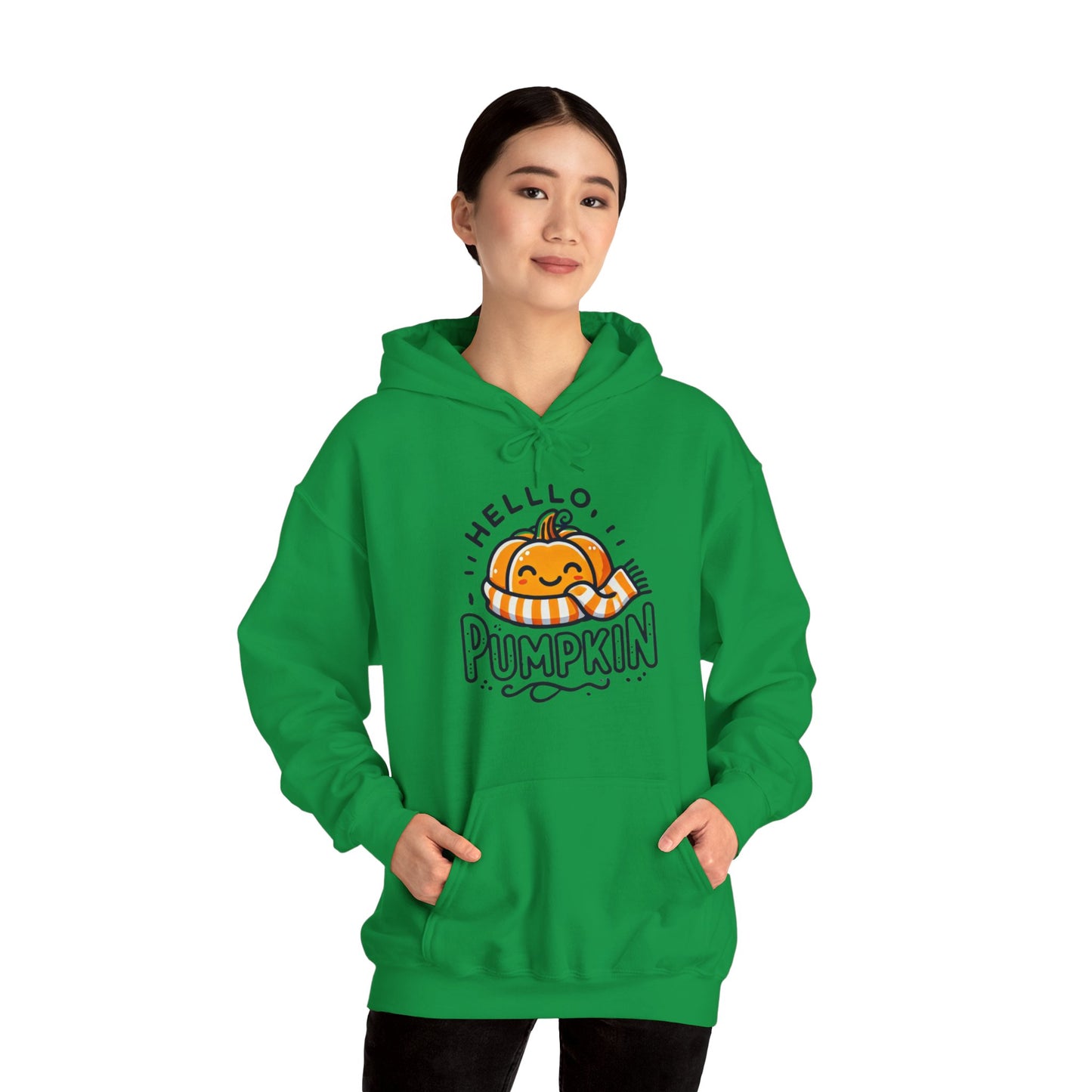 Hello, Pumpkin Smiling Pumpkin Hoodie