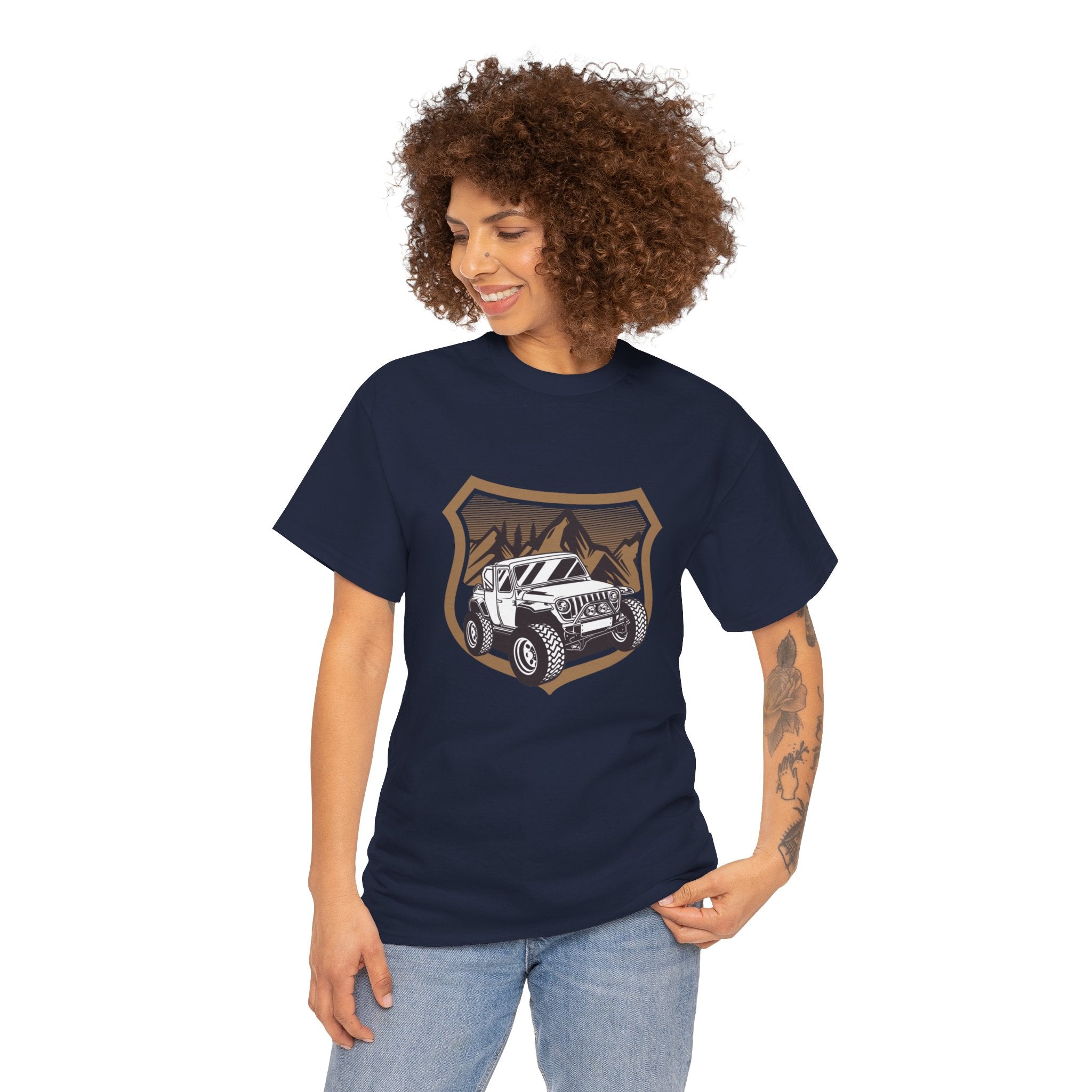 4x4 Off Road Trail Unisex Graphic Novelty Shirt Tee