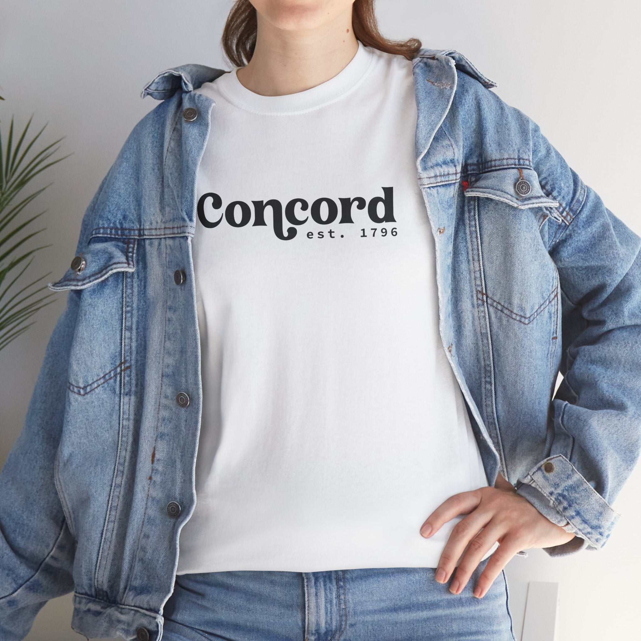 Concord North Carolina NC Est. 1796 Unisex T-Shirt