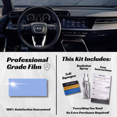 Audi A3 (2022-2026) Infotainment Screen Protector - PPF Film
