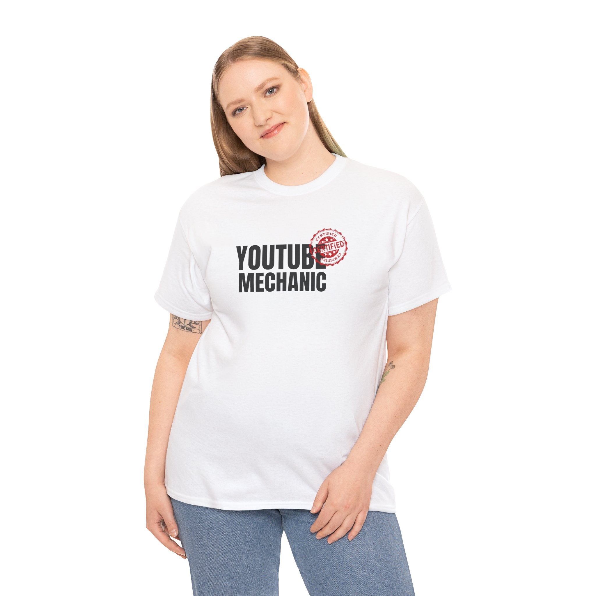 Youtube Mechanic Funny YT Auto Car Unisex Mens T-Shirt