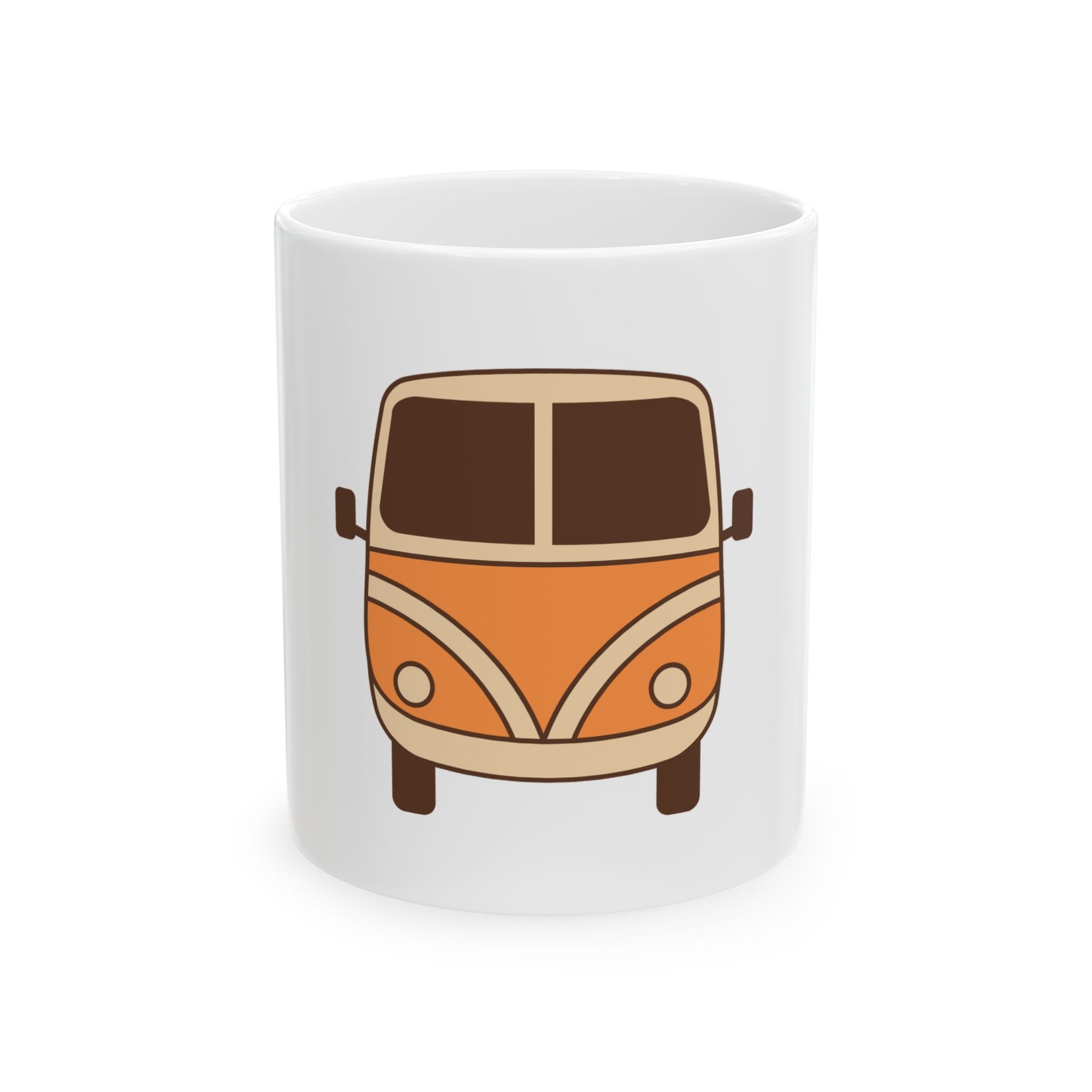 Vintage Retro Bus Ceramic Coffee Mug