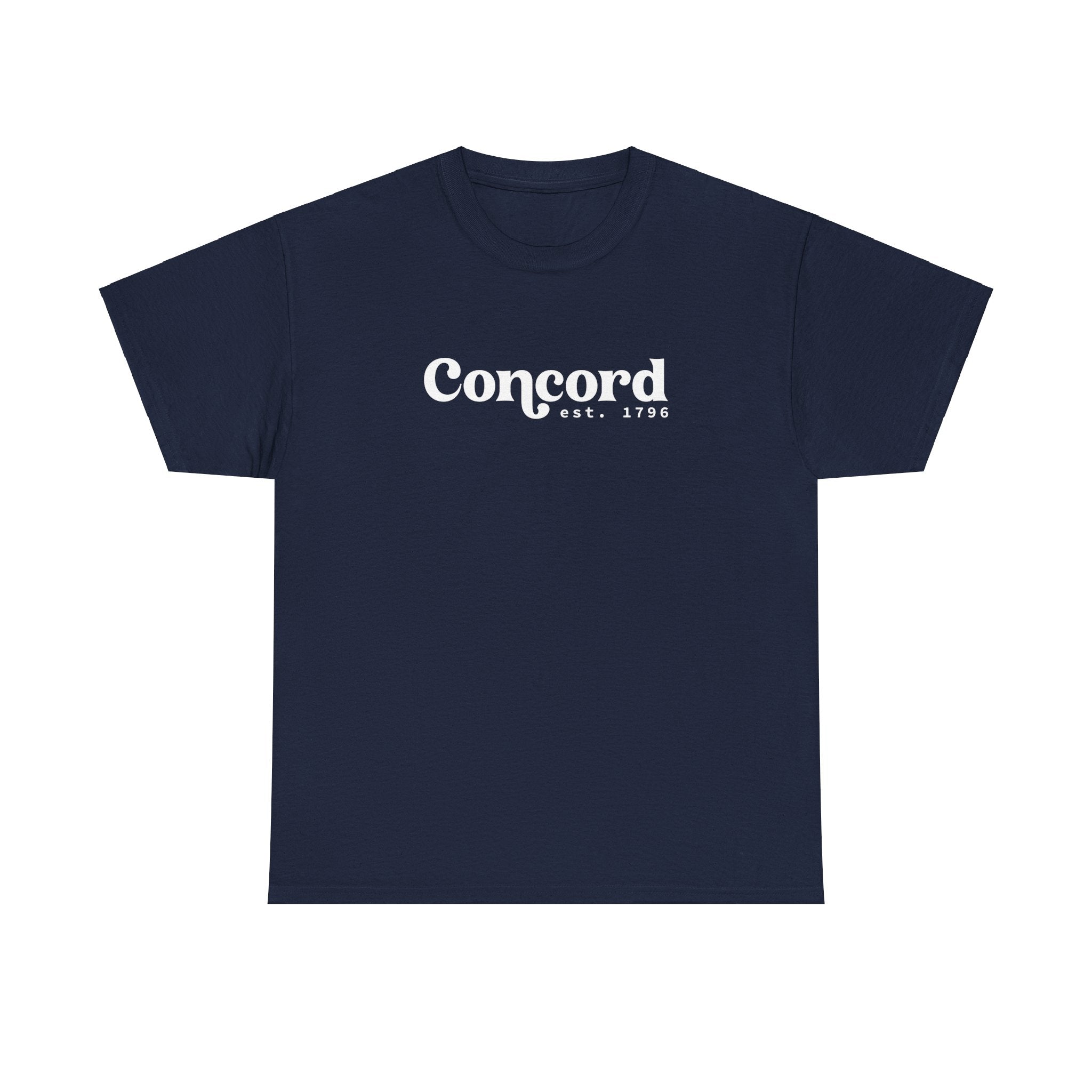 Concord North Carolina NC Est. 1796 Unisex T-Shirt