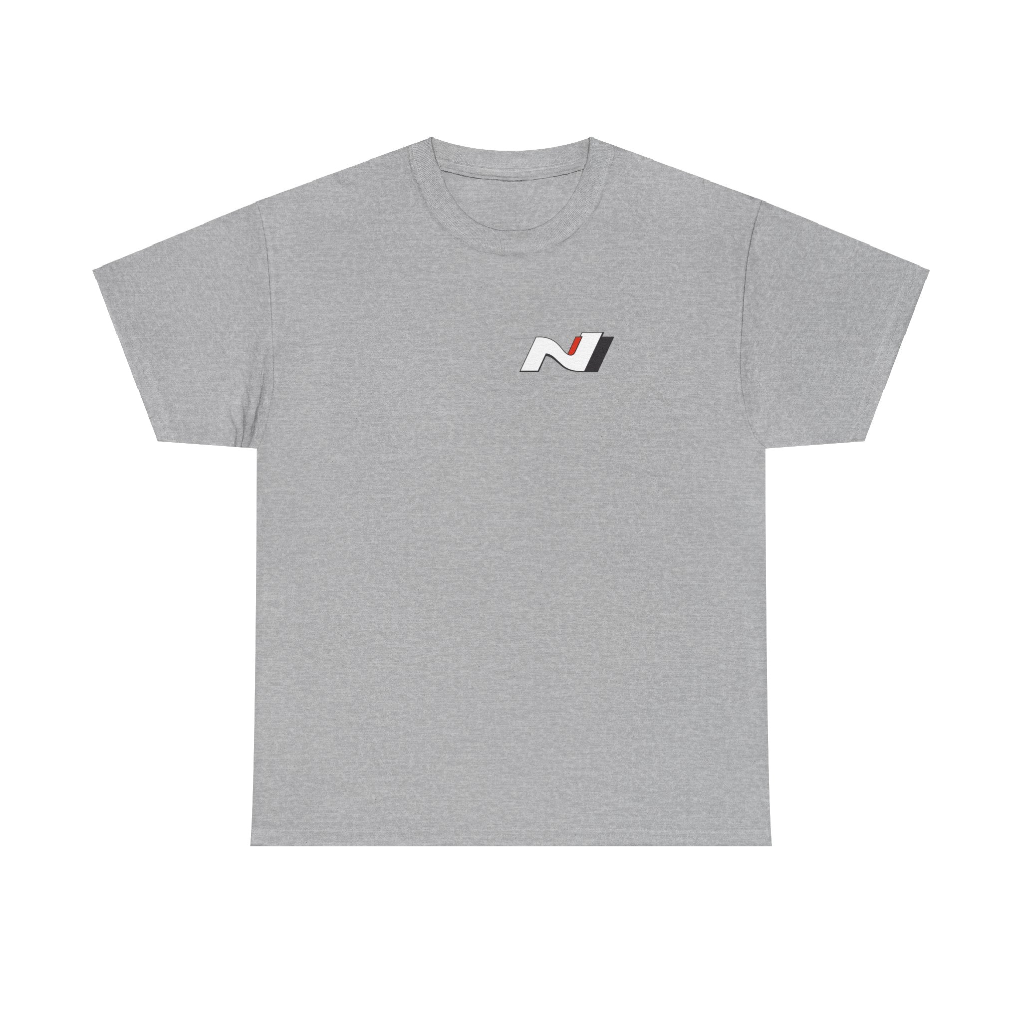 Hyundai Veloster Konda Elantra N Logo KDM Unisex Heavy Cotton Tee