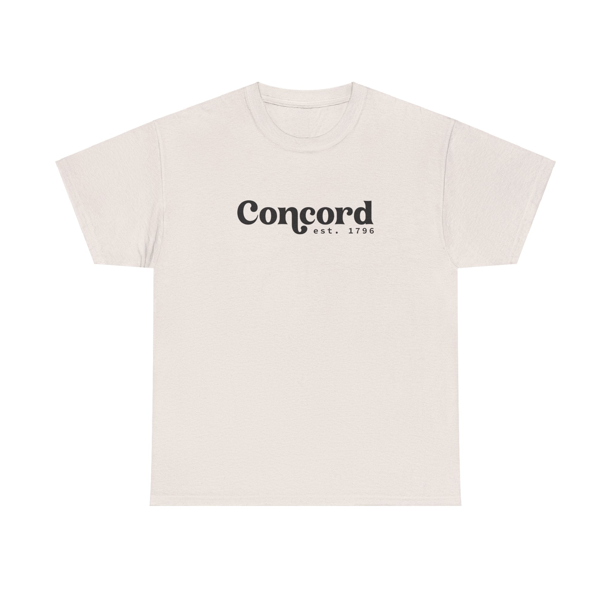 Concord North Carolina NC Est. 1796 Unisex T-Shirt