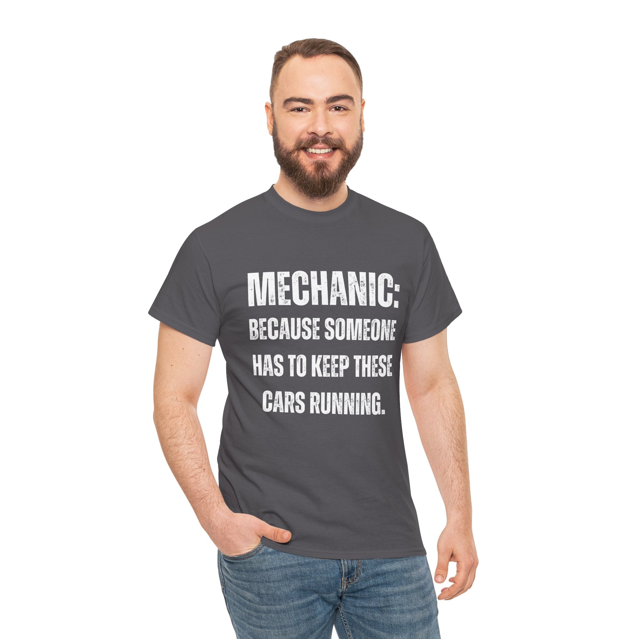 Funny Auto Car Mechanic Technician Graphic Novelty Unisex T-Shirt