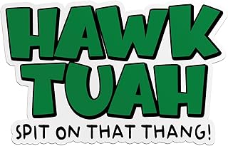 Hawk Tuah Spit on That Thang Sticker Hawk Tuah 24 Hawk Tuah Girl 2024 Meme Style 3 Waterproof Vinyl Decal for Water Bottles, Tumblers, Laptops, Helmet, Kindle - Perfect for Kids, Girl, Boy Gifts