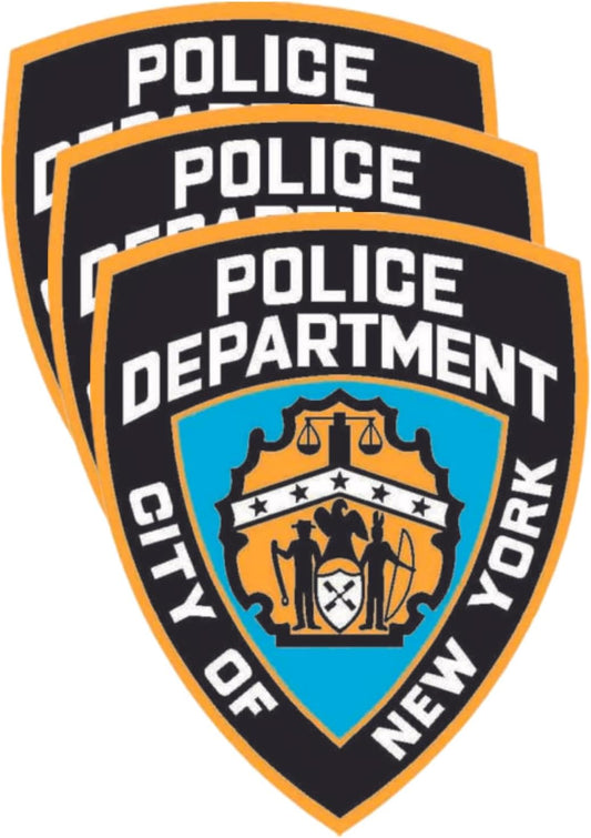 NYPD New York Police Department Stickers