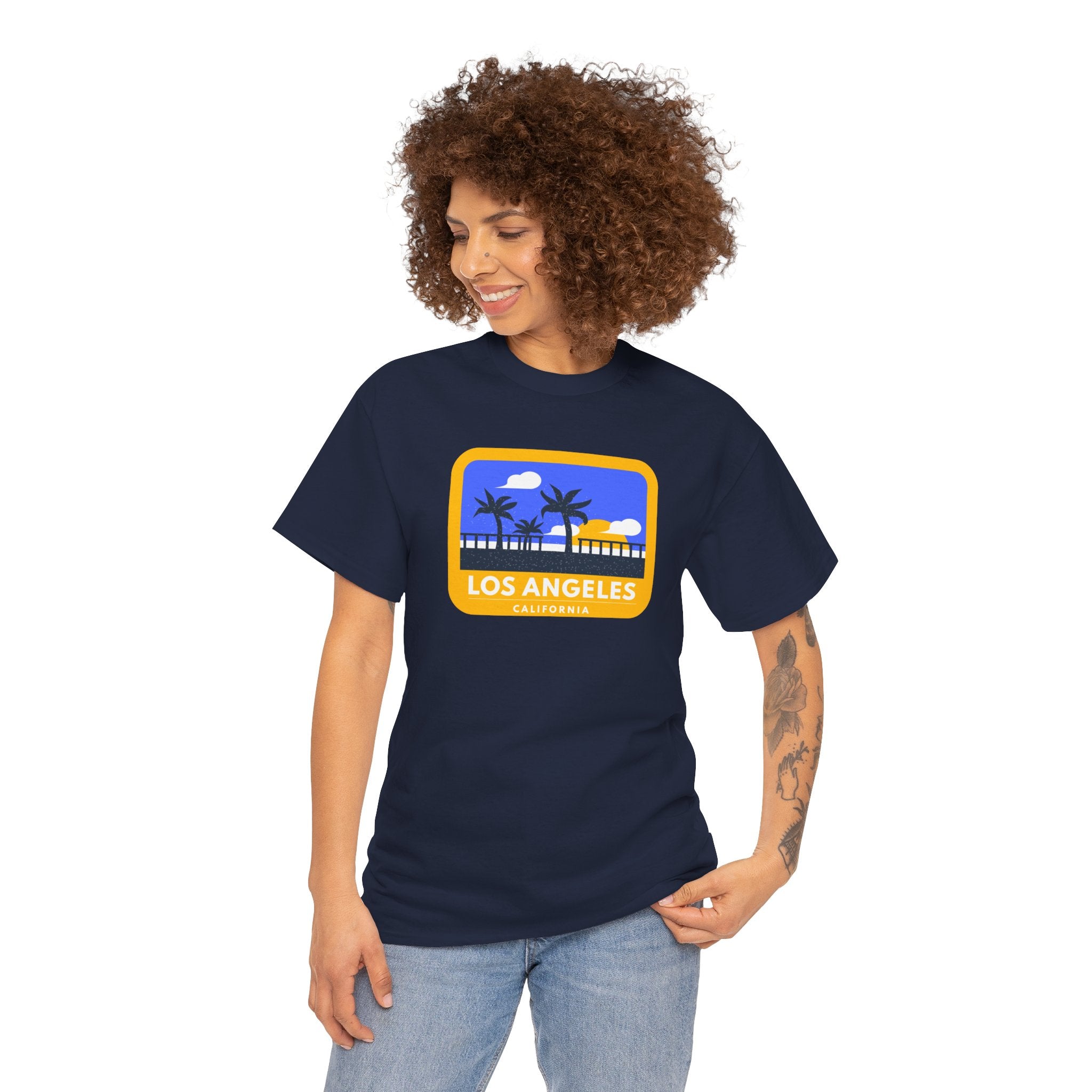 Los Angeles LA California CA USA Souvenir Travel Gift Men's Women's T-Shirt