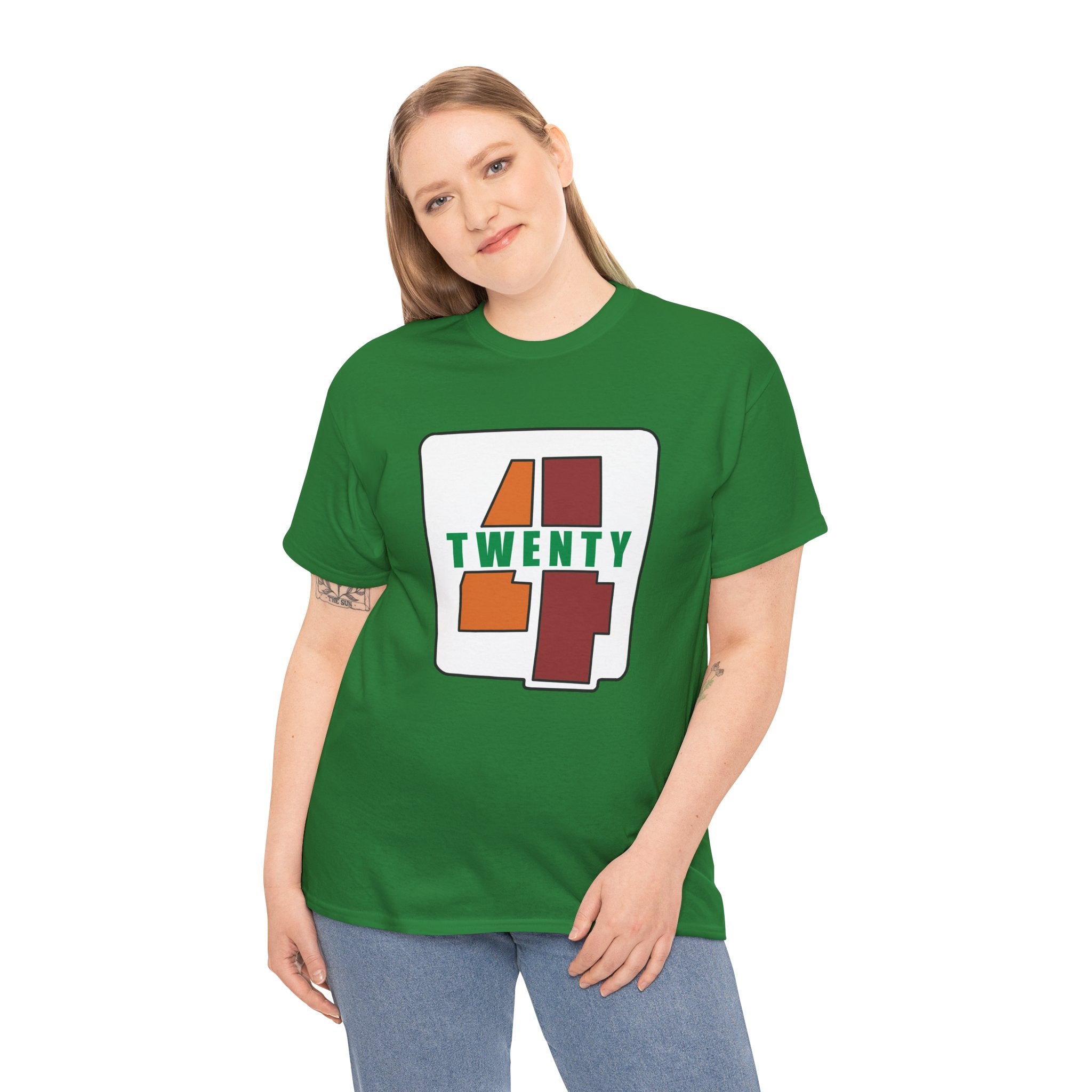 420 7 Eleven Funny Smoking Meme Unisex Tee T-Shirt