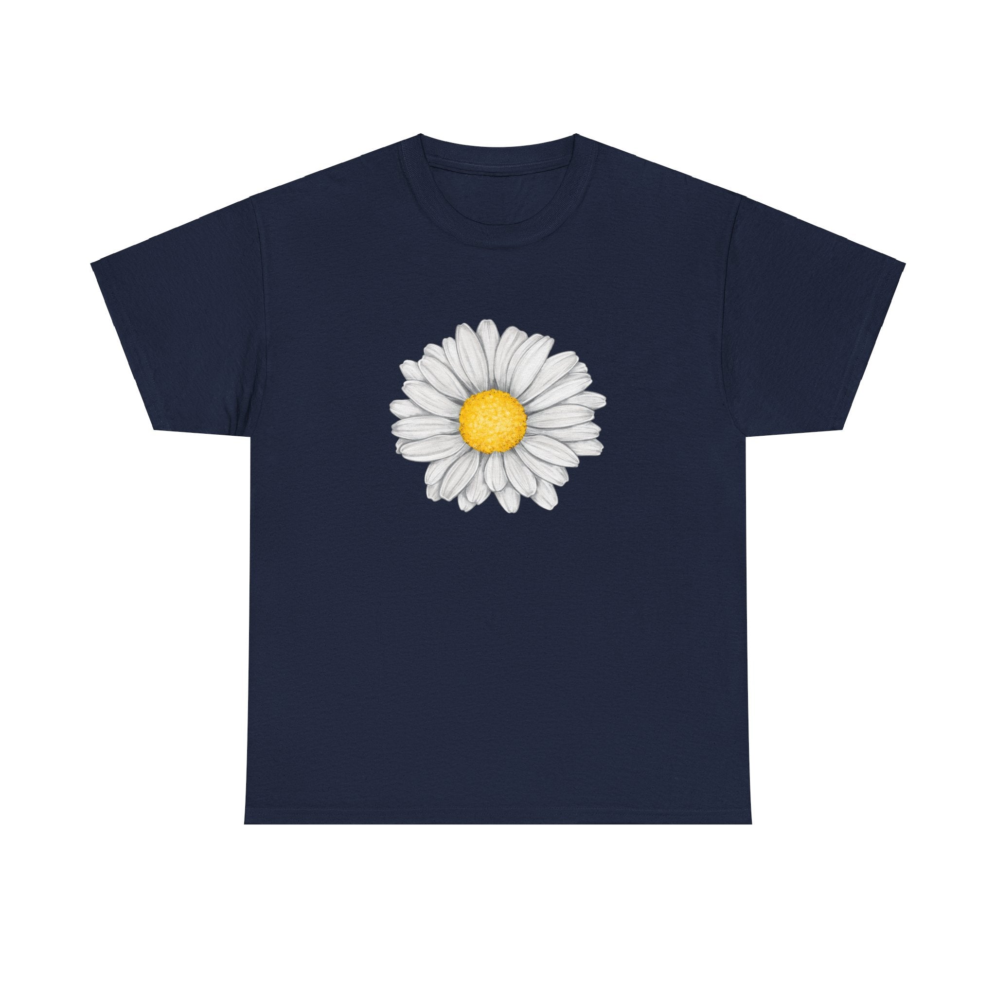 Womens Cute Daisy Flower Unisex T-Shirt