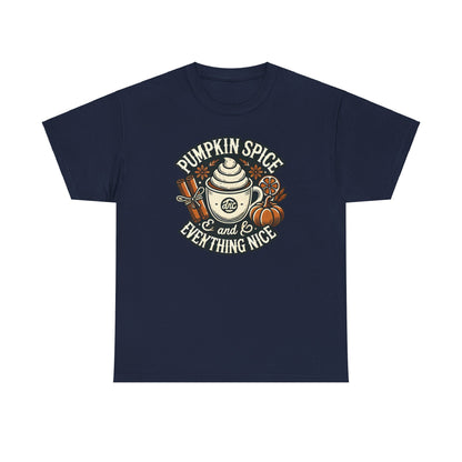 Pumpkin Spice and Everything Nice Coffee Cup T-Shirt