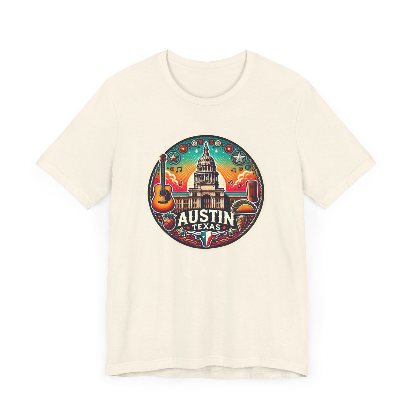 Austin Texas ATX Travel Souvenir Unisex T-Shirt