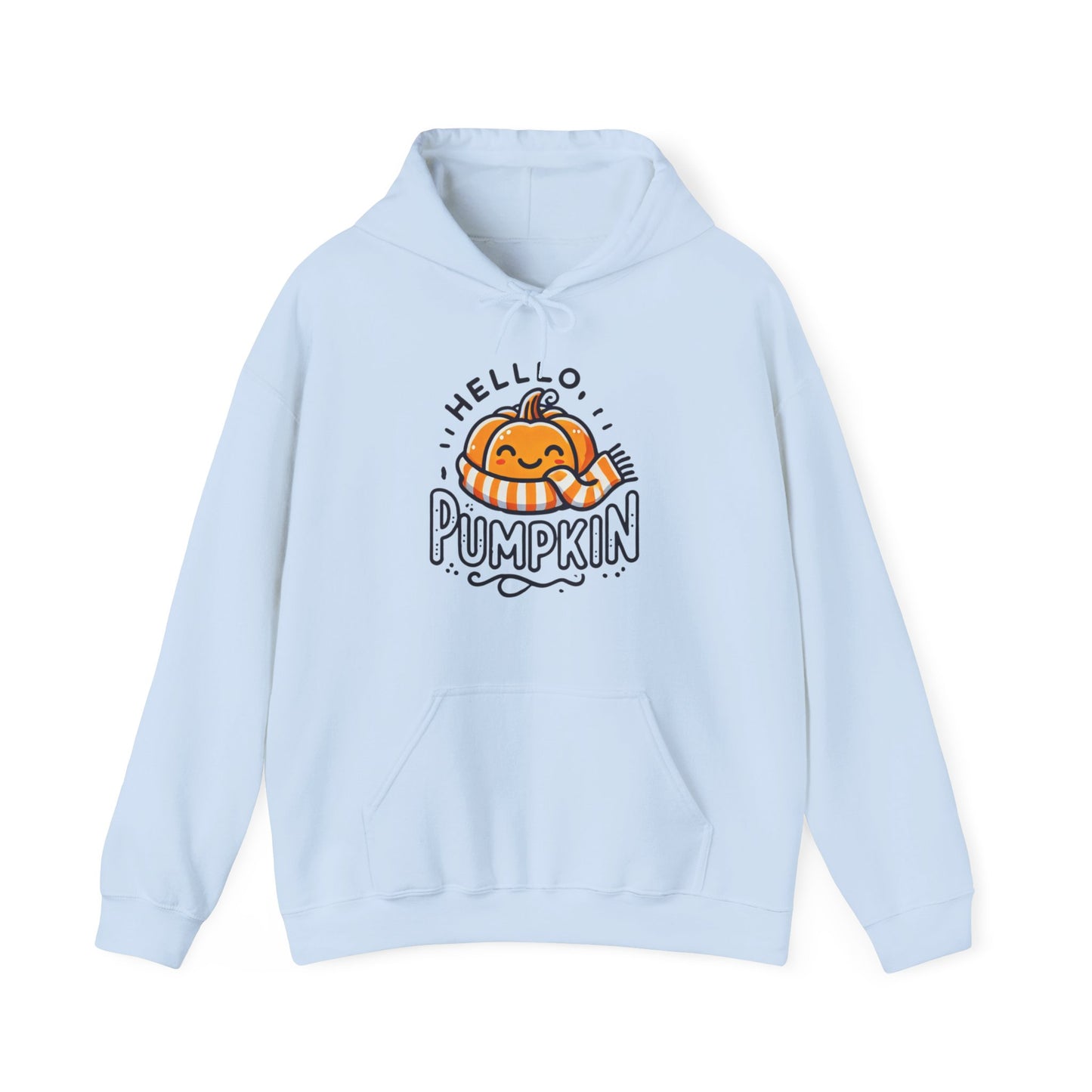 Hello, Pumpkin Smiling Pumpkin Hoodie