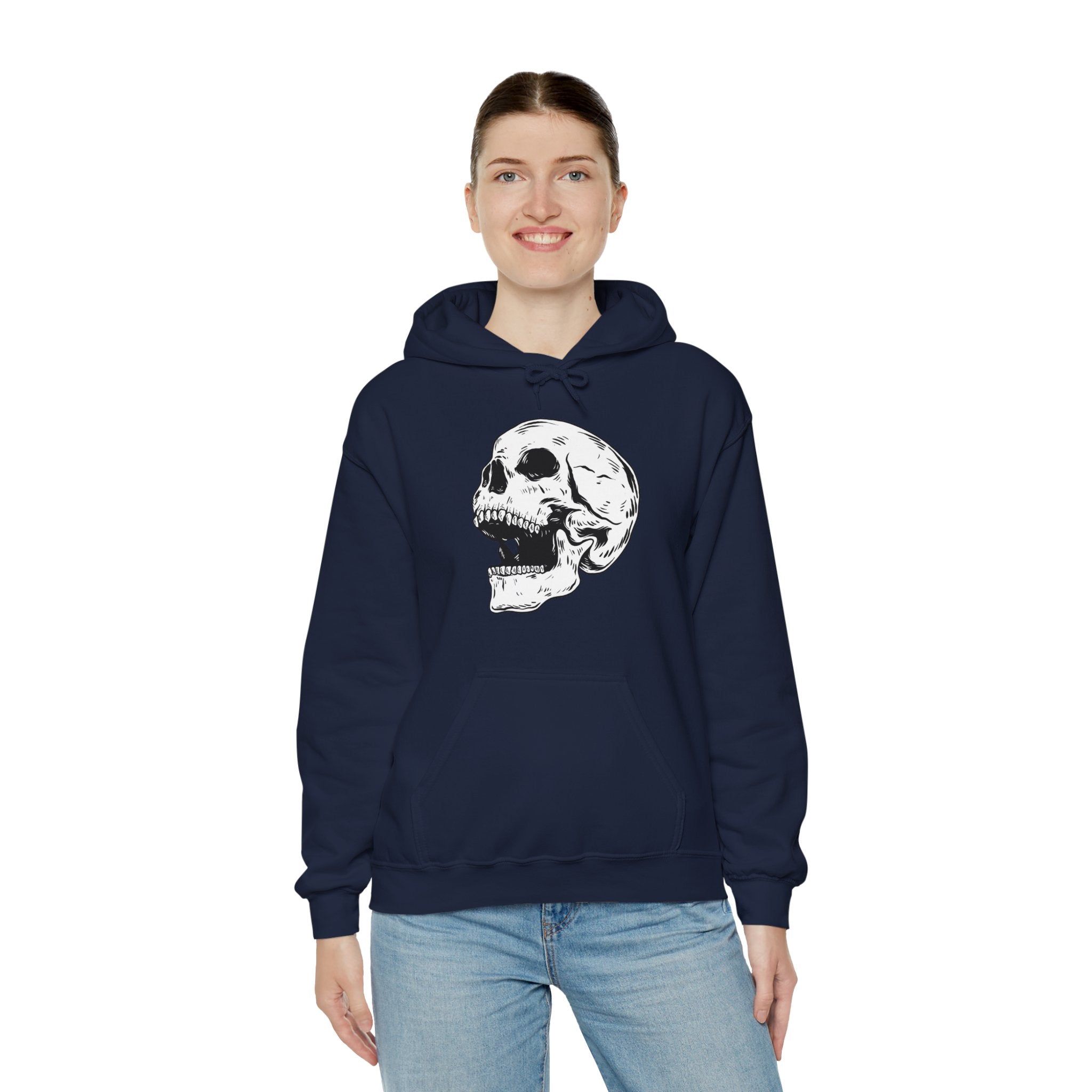 Skull Unisex Graphic Novelty Hoodie