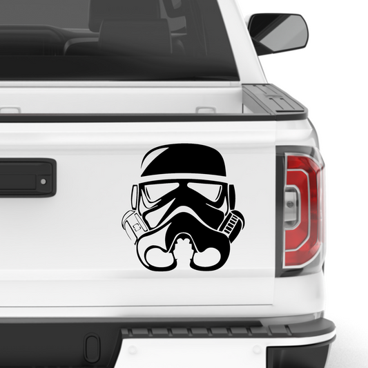 Star Wars Stormtrooper Vinyl Decal Sticker