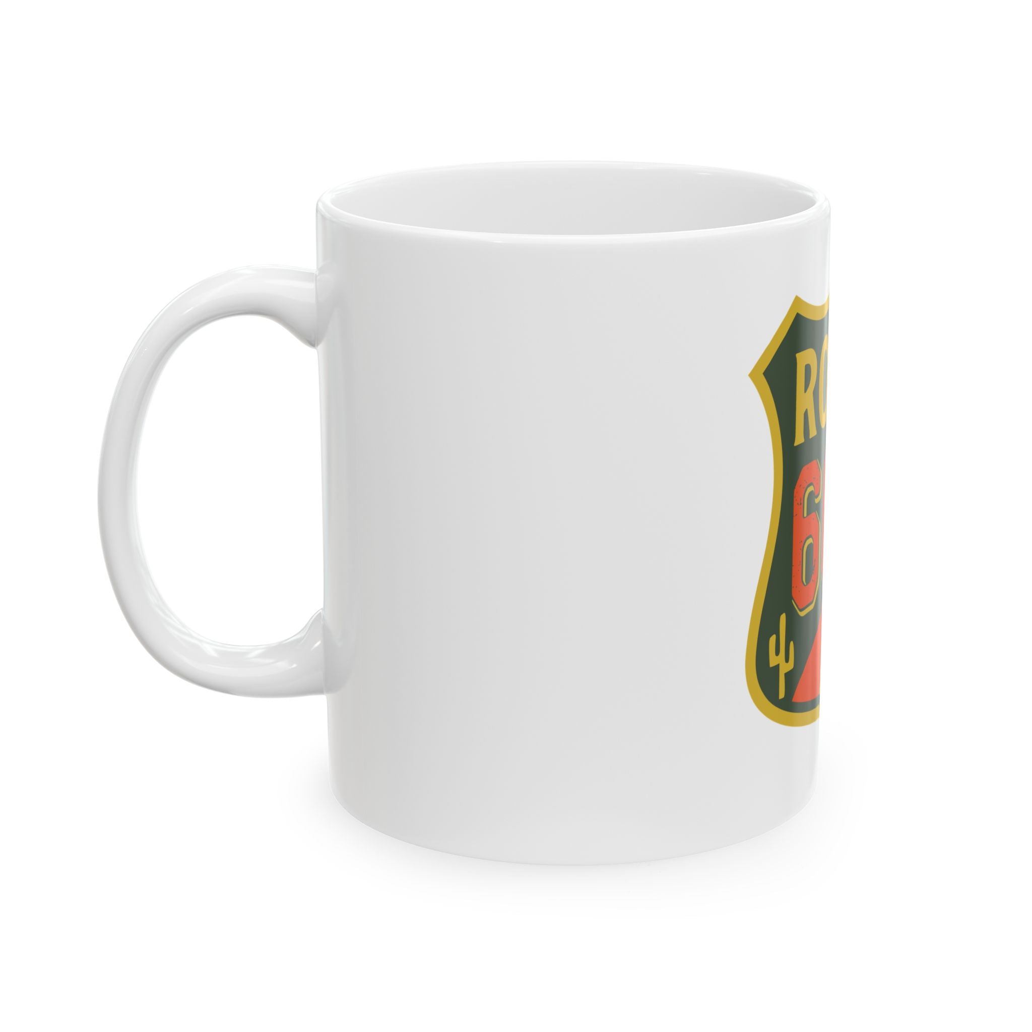 Copy of Route 66 Highway Retro Graphic Novelty Ceramic Coffee Mug