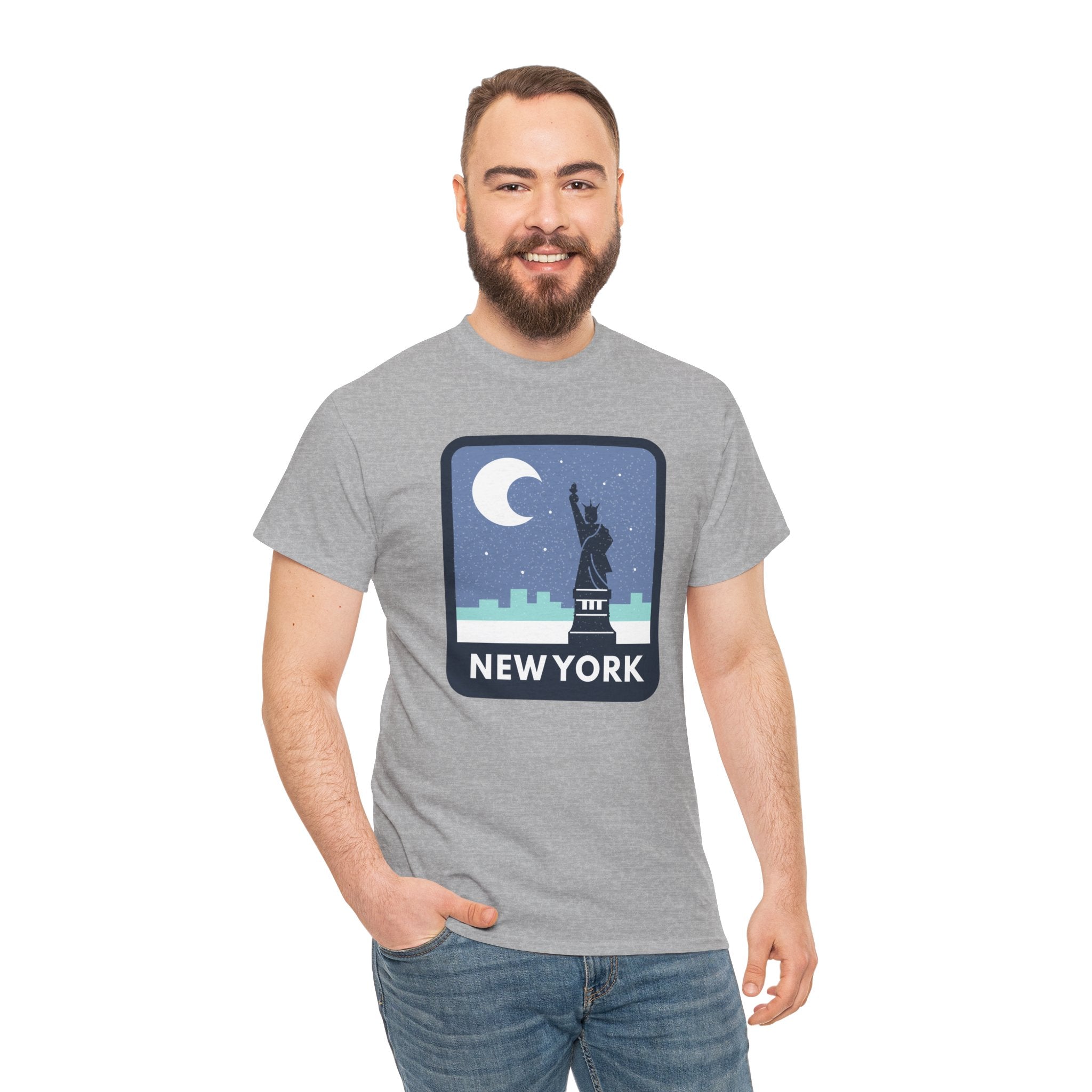 New York NY Statue Of Liberty Souvenir Travel Gift Men's Women's T-Shirt