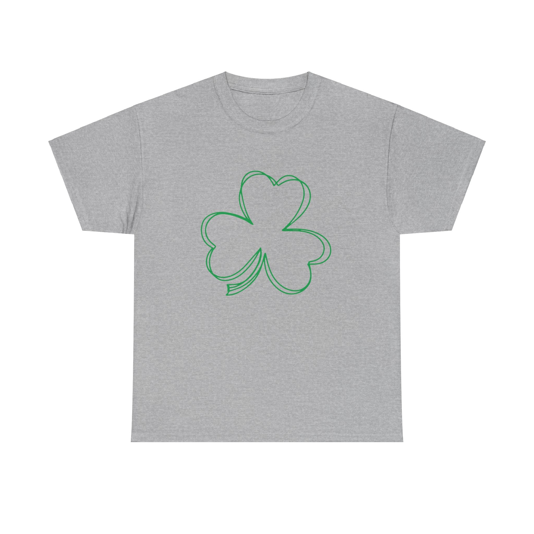 Four Leaf Clover ST. Lucky Patrick's Day Graphic Novelty Tee