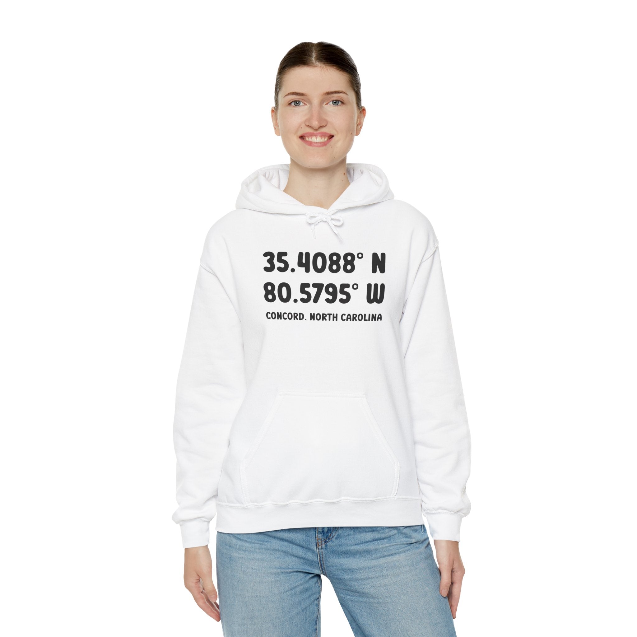 Concord North Carolina NC Coordinance Hoodie