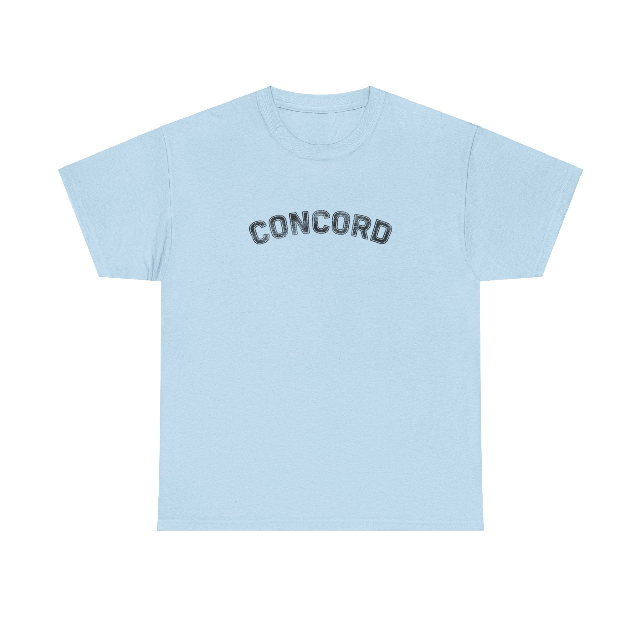 Concord North Carolina NC Curved Unisex T-Shirt