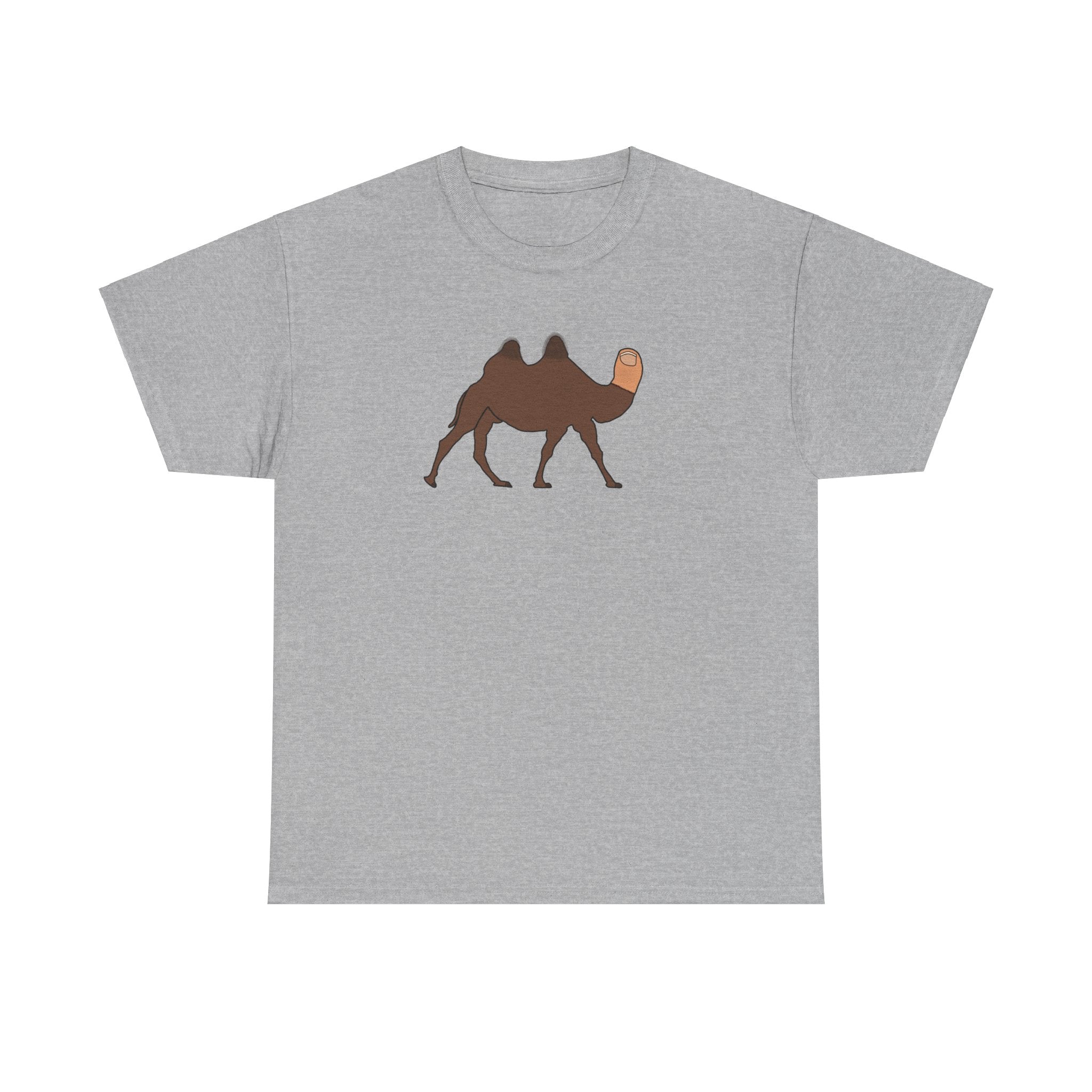 Funny Camel Toe Meme Graphic Novelty Gag Gift Unisex T-Shirt