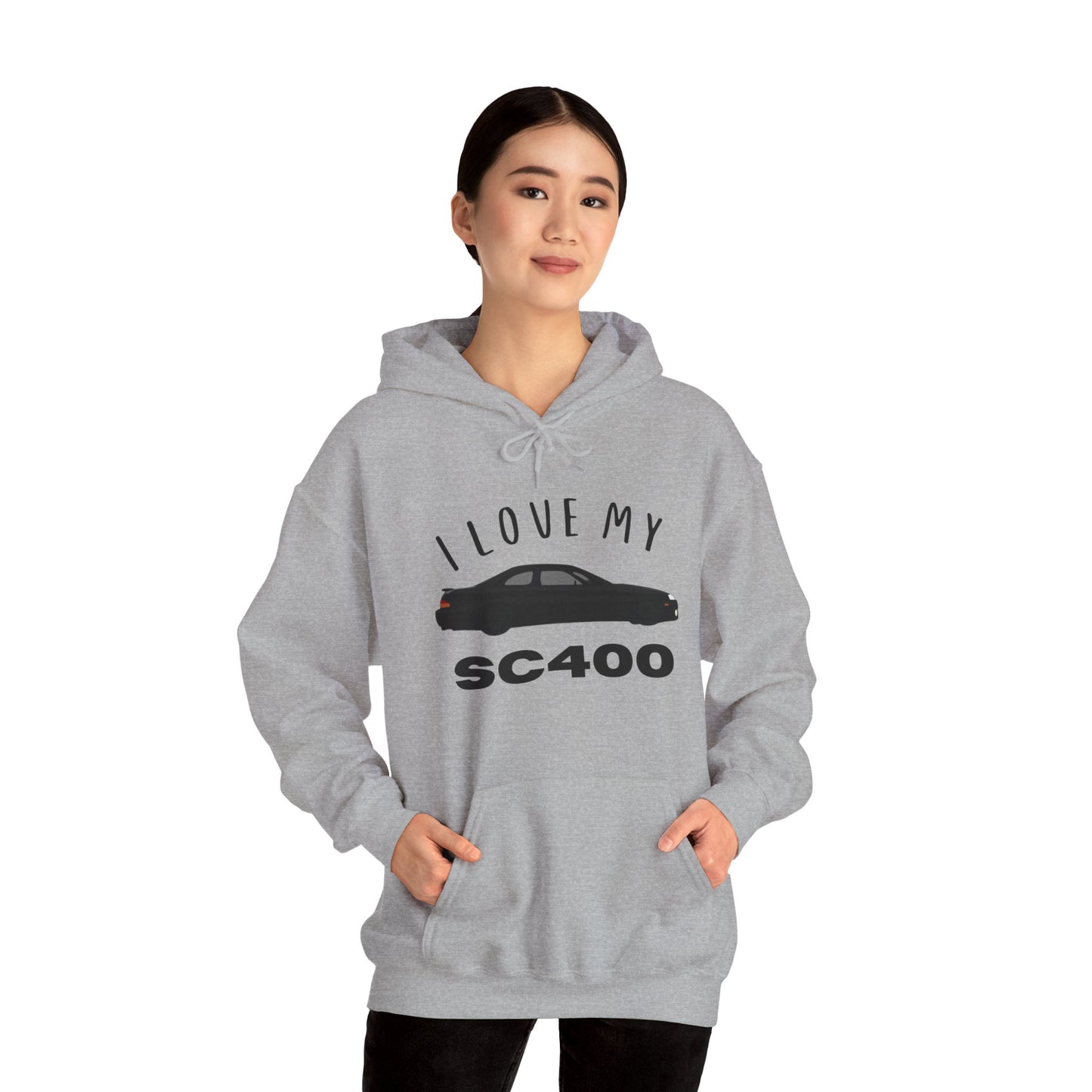 I Love My SC400 JDM Unisex Hoodie