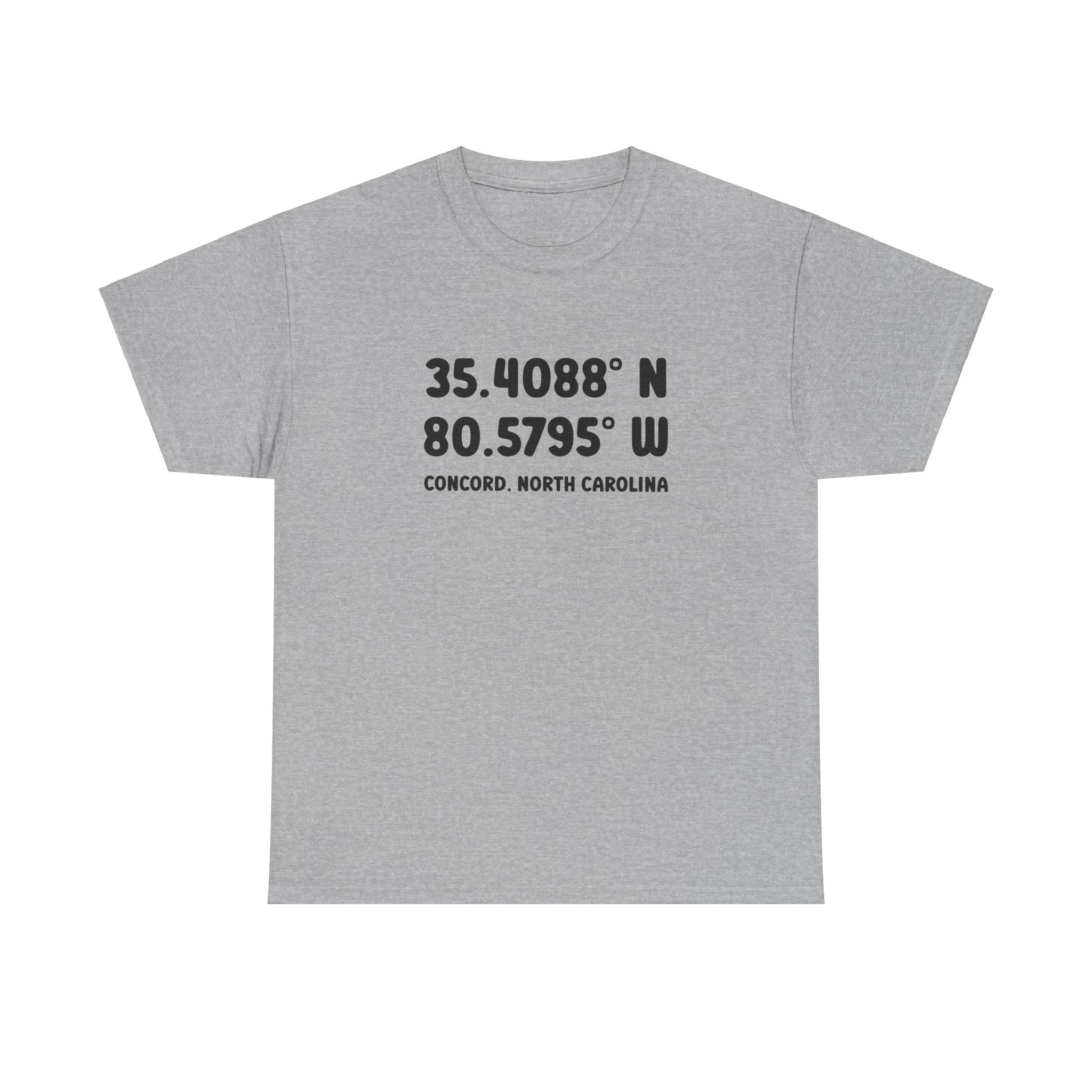 Concord North Carolina NC Coordinance Unisex T-Shirt