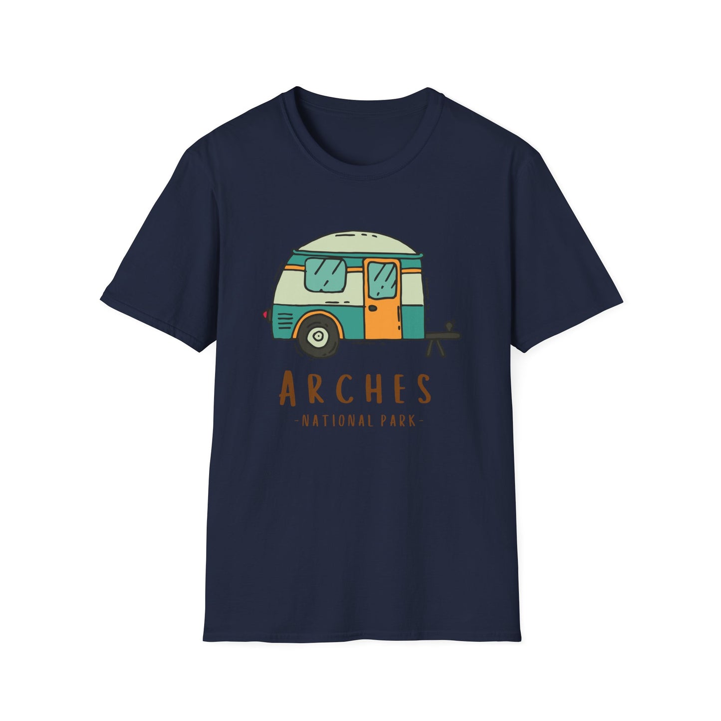 Copy of Arches National Park Travel Camper Souvenir Outdoor Camping T-Shirt