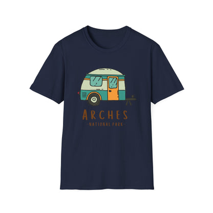 Copy of Arches National Park Travel Camper Souvenir Outdoor Camping T-Shirt