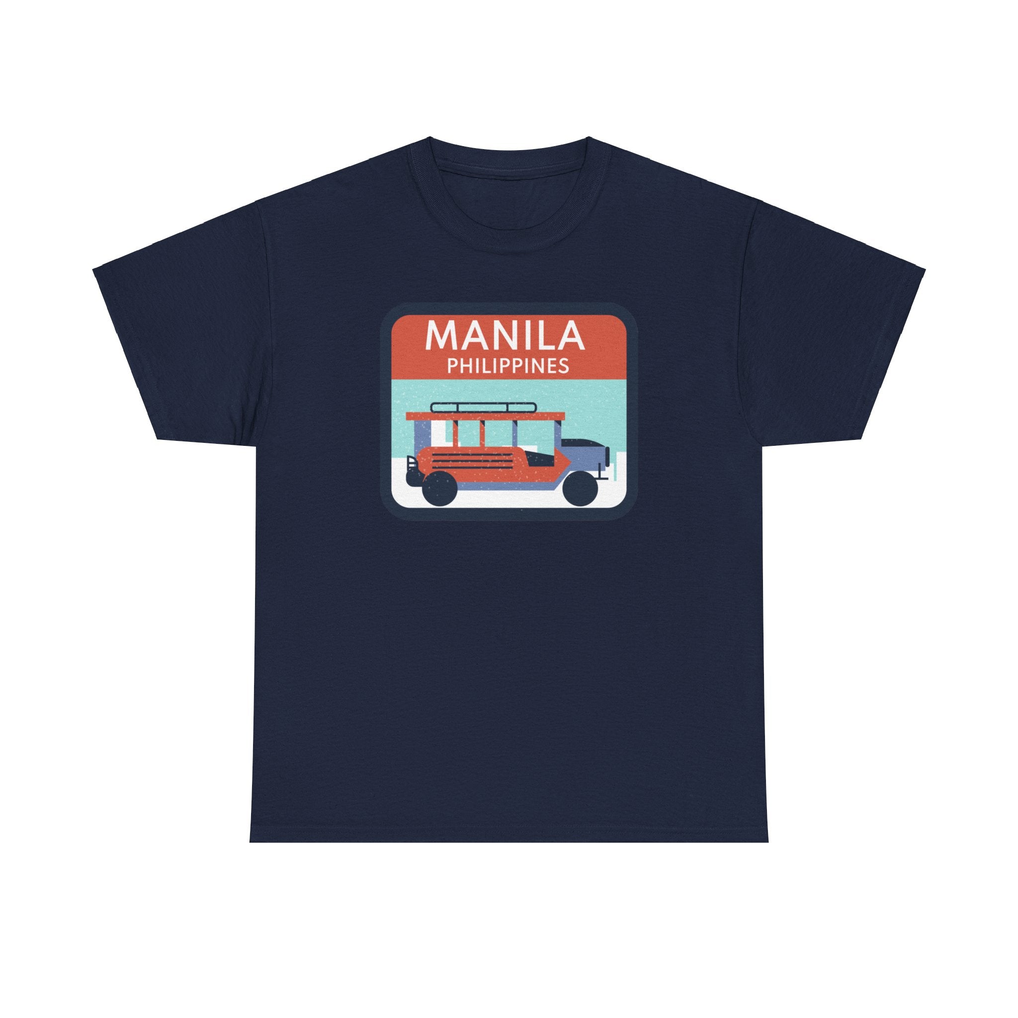 Manila Philippines Souvenir Travel Gift Men's Women's T-Shirt