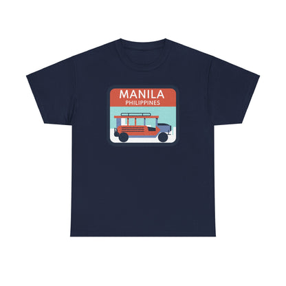 Manila Philippines Souvenir Travel Gift Men's Women's T-Shirt