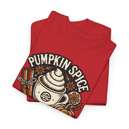 Pumpkin Spice and Everything Nice Coffee Cup T-Shirt