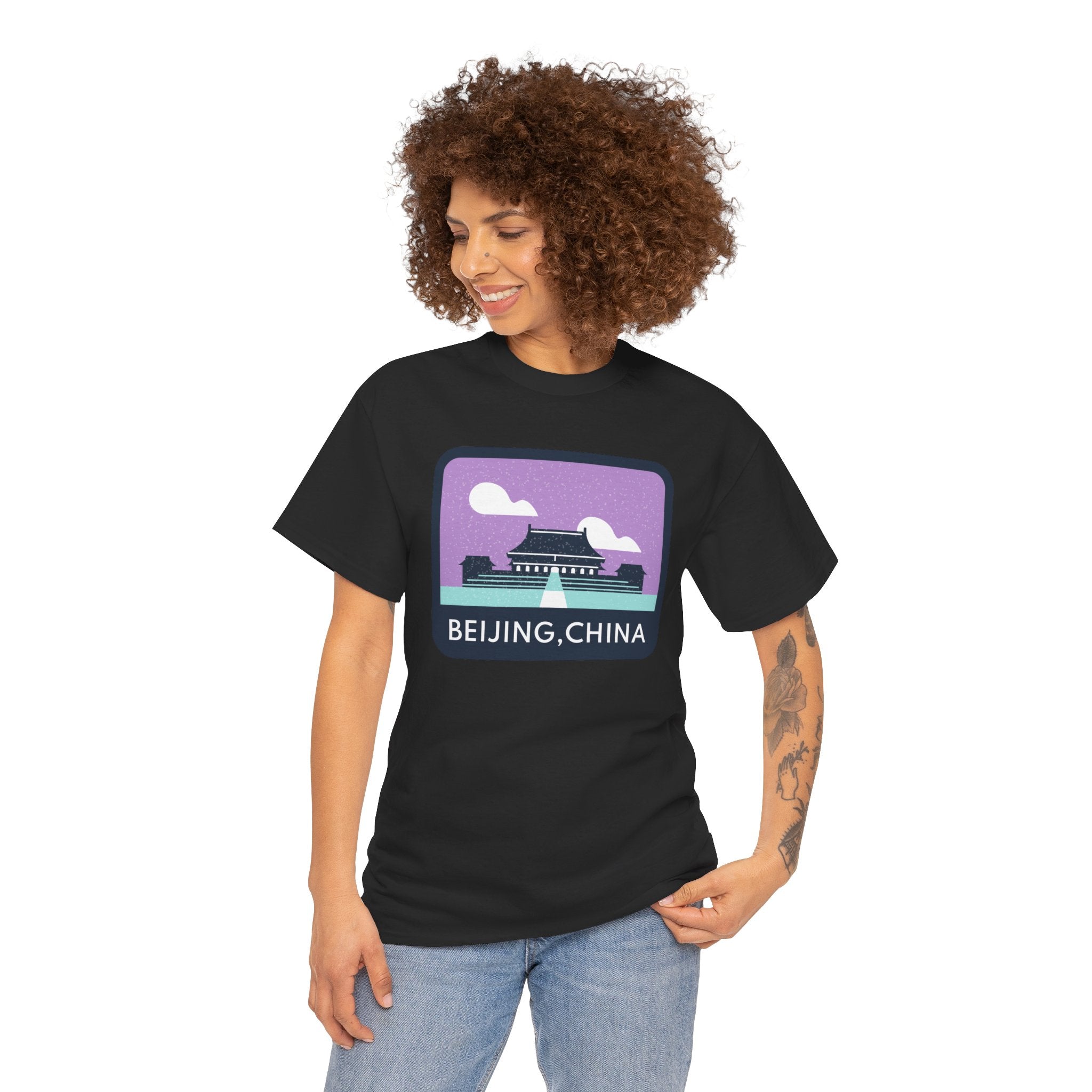 Beijing China Souvenir Travel Gift Men's Women's T-Shirt