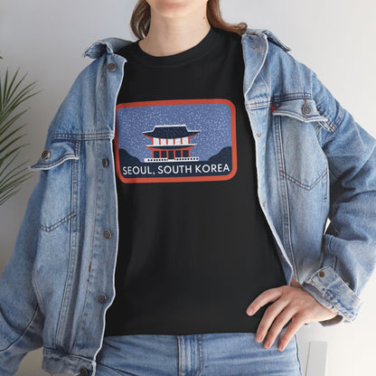 Seoul South Korea Souvenir Travel Gift Men's Women's T-Shirt