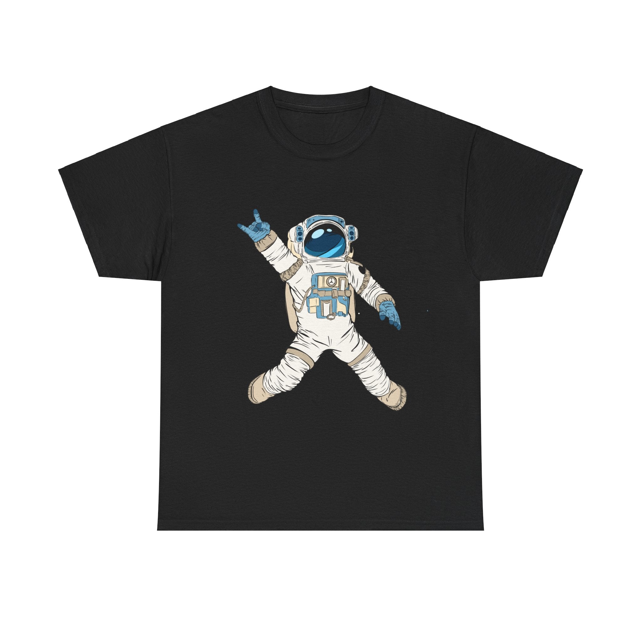 Astronaut Outer Space Planet Galaxy Unisex t-Shirt