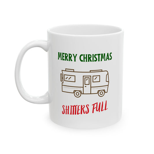 Merry Christmas Funny Quote National Lampoons Vacation Movie Ceramic Coffee Mug