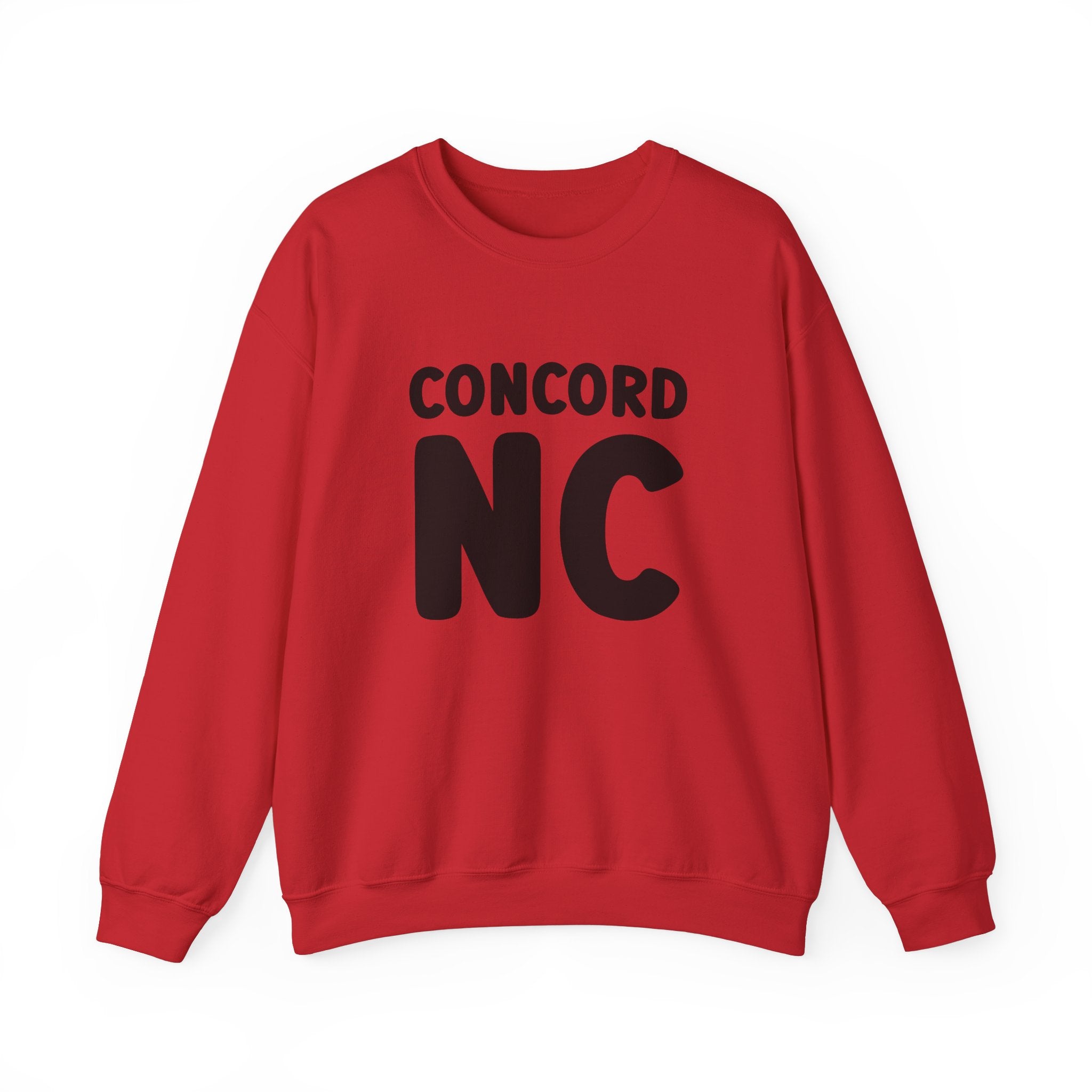 Concord North Carolina NC State Crewneck Sweatshirt