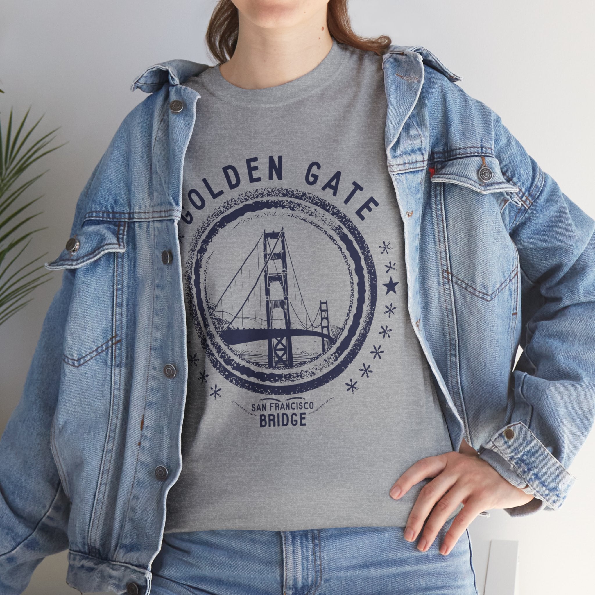 Golden Gate Bridge San Francisco SF California CA Souvenir Unisex T-Shirt