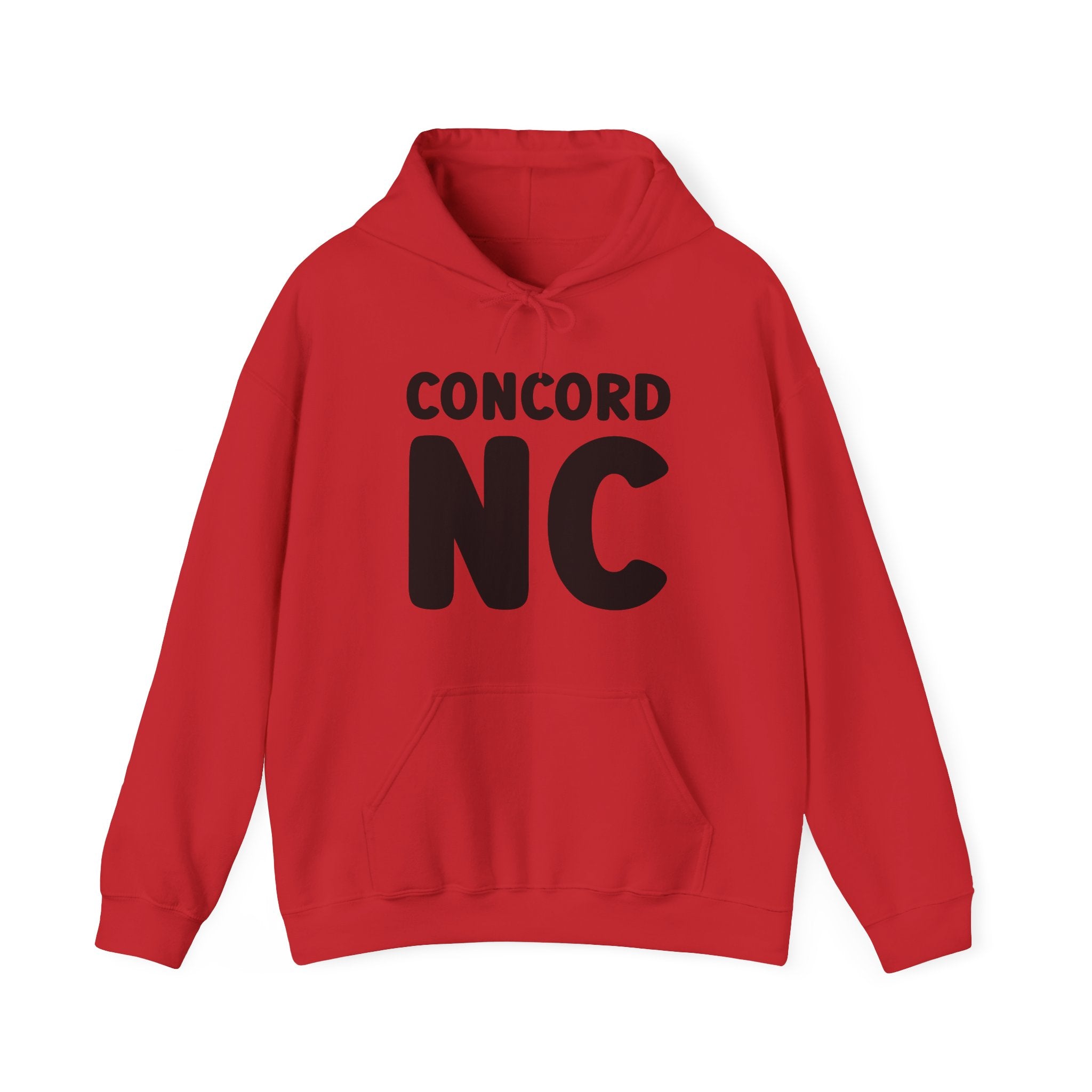 Concord North Carolina NC State Hoodie