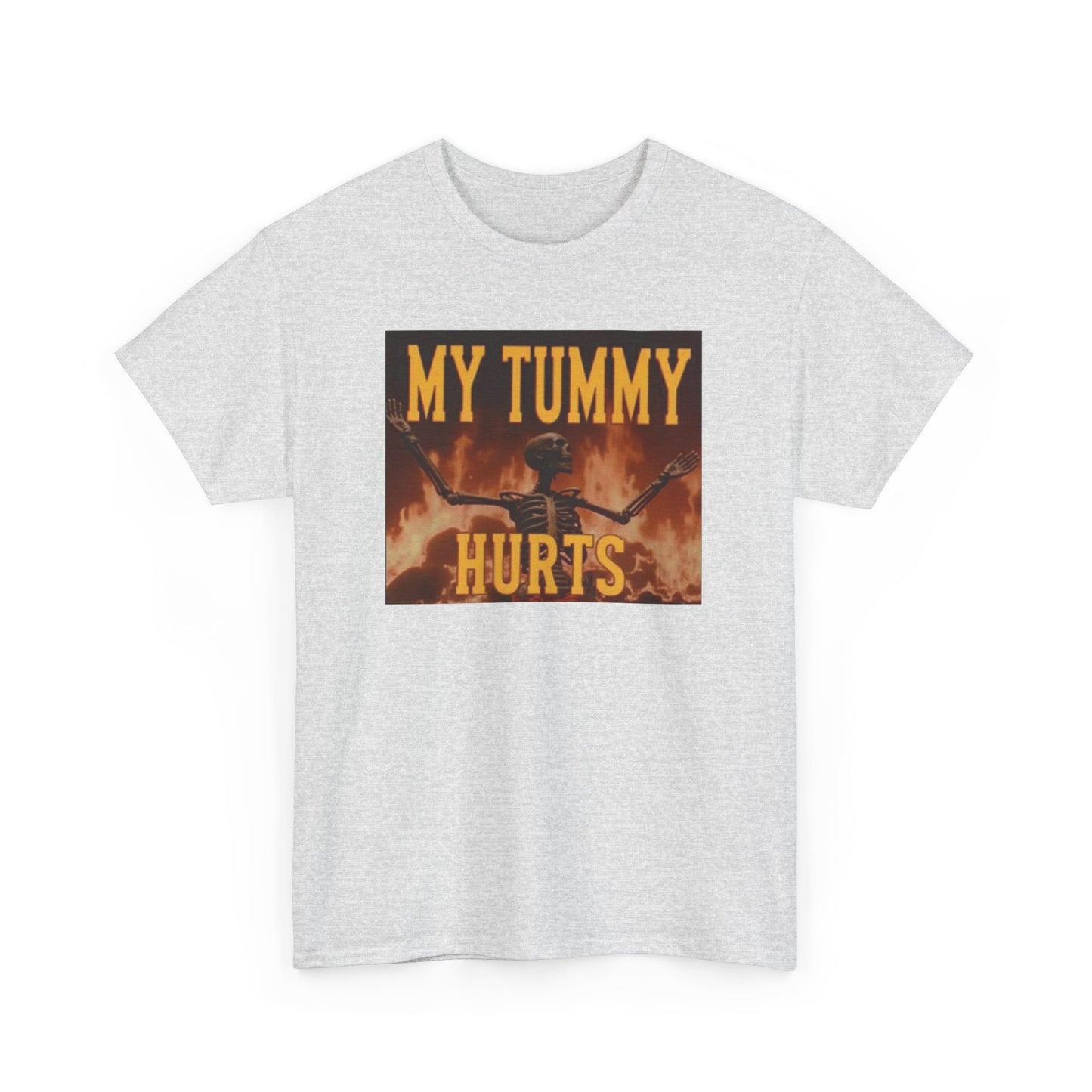 My Tummy Hurts Meme Funny Unisex T-Shirt