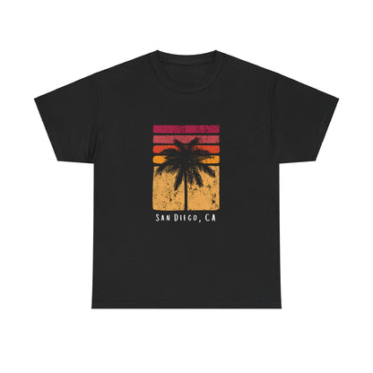 San Diego California CA Souvenir Travel Gift Unisex Vintage Distressed T-Shirt