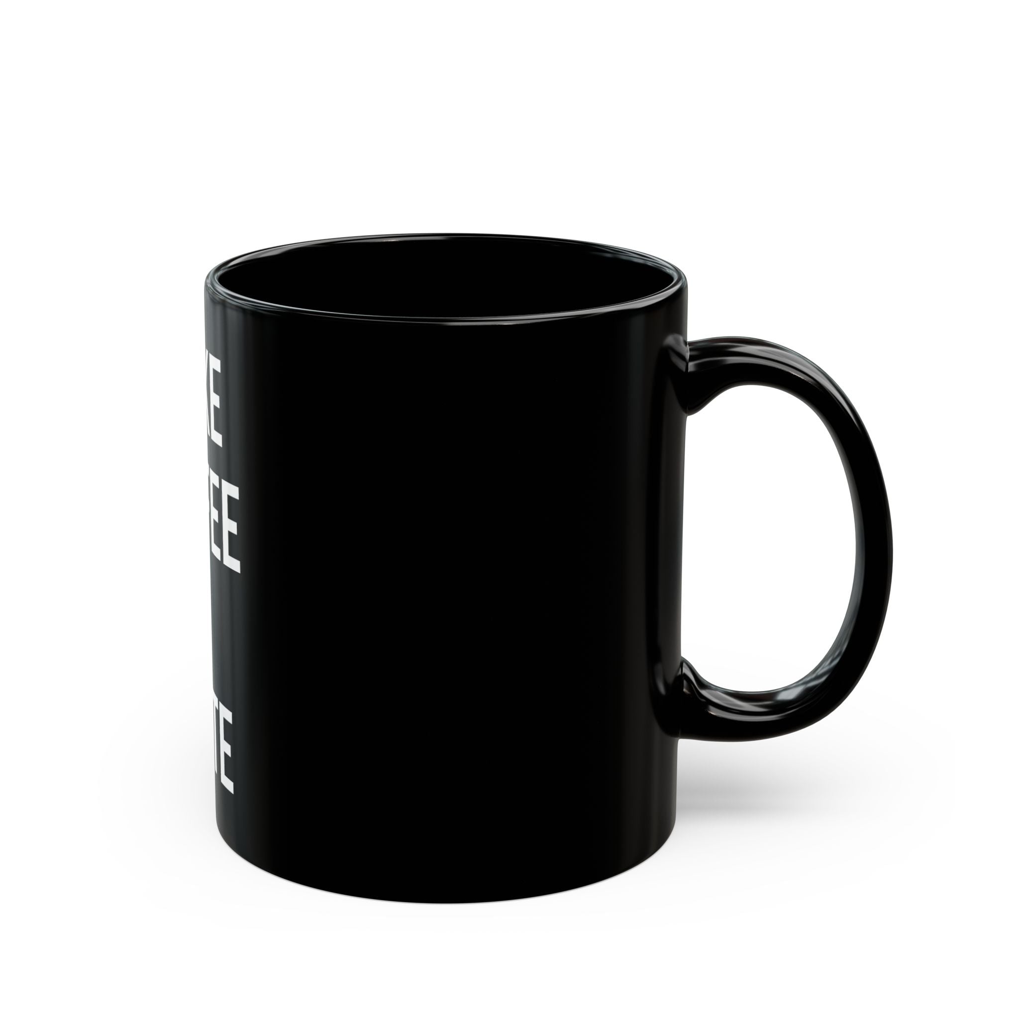 I Like Coffee A Latte Funny Office Gift Ceramic Black Coffee Mug