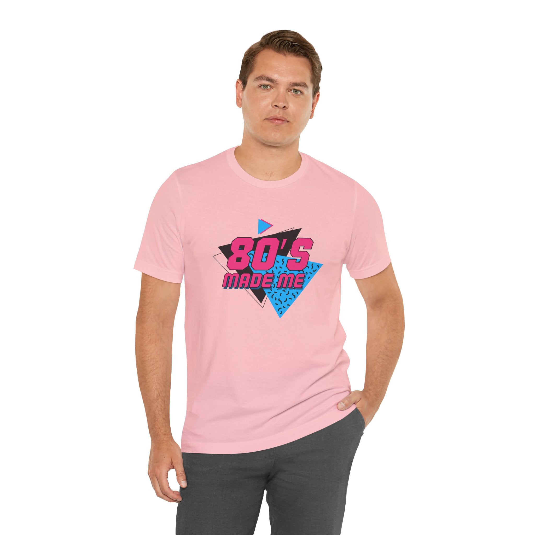 80's Made Me Unisex Novelty Graphic Tee