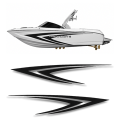 MasterCraft Boat Side Stripe Decal Kit Set