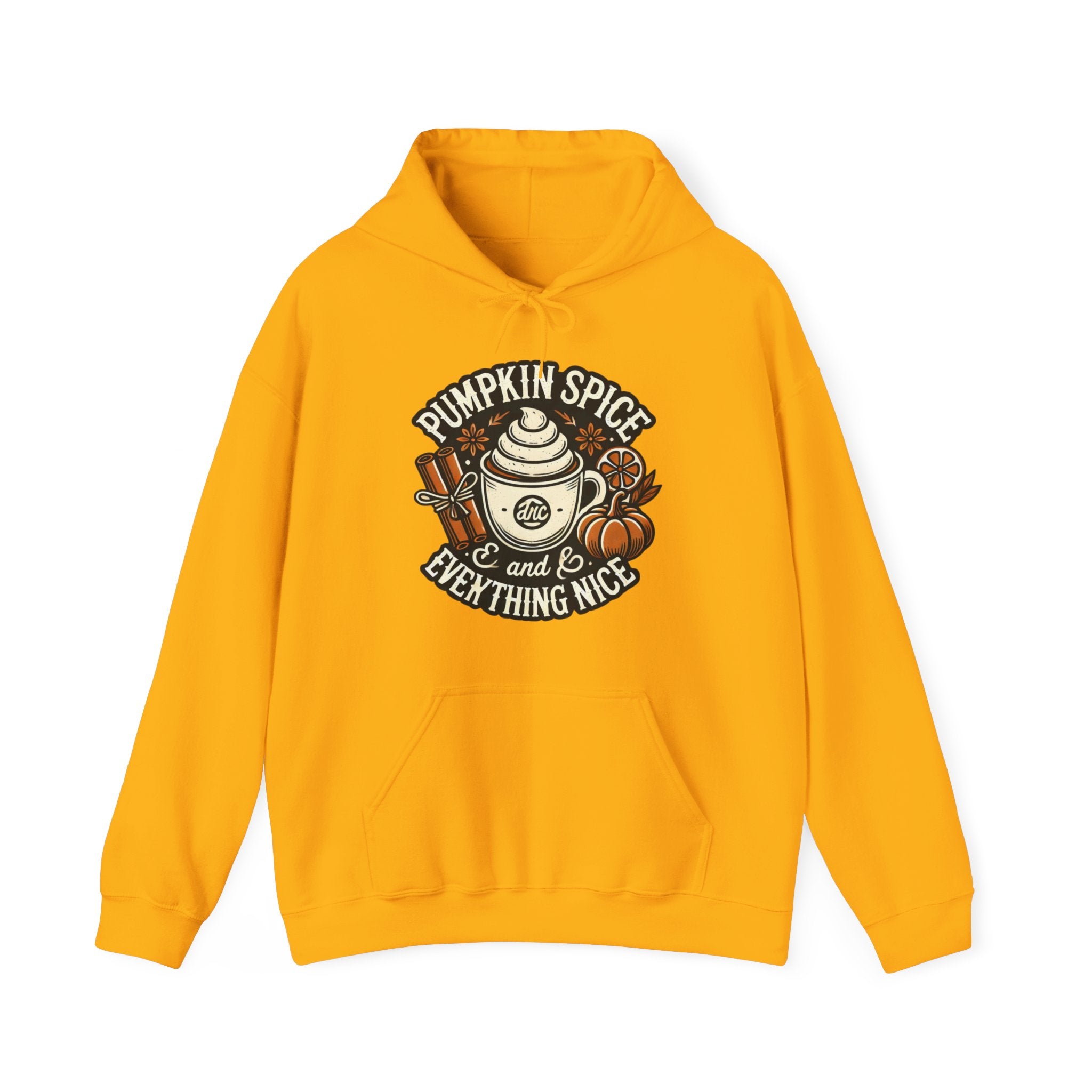 Pumpkin Spice and Everything Nice Coffee Cup Hoodie