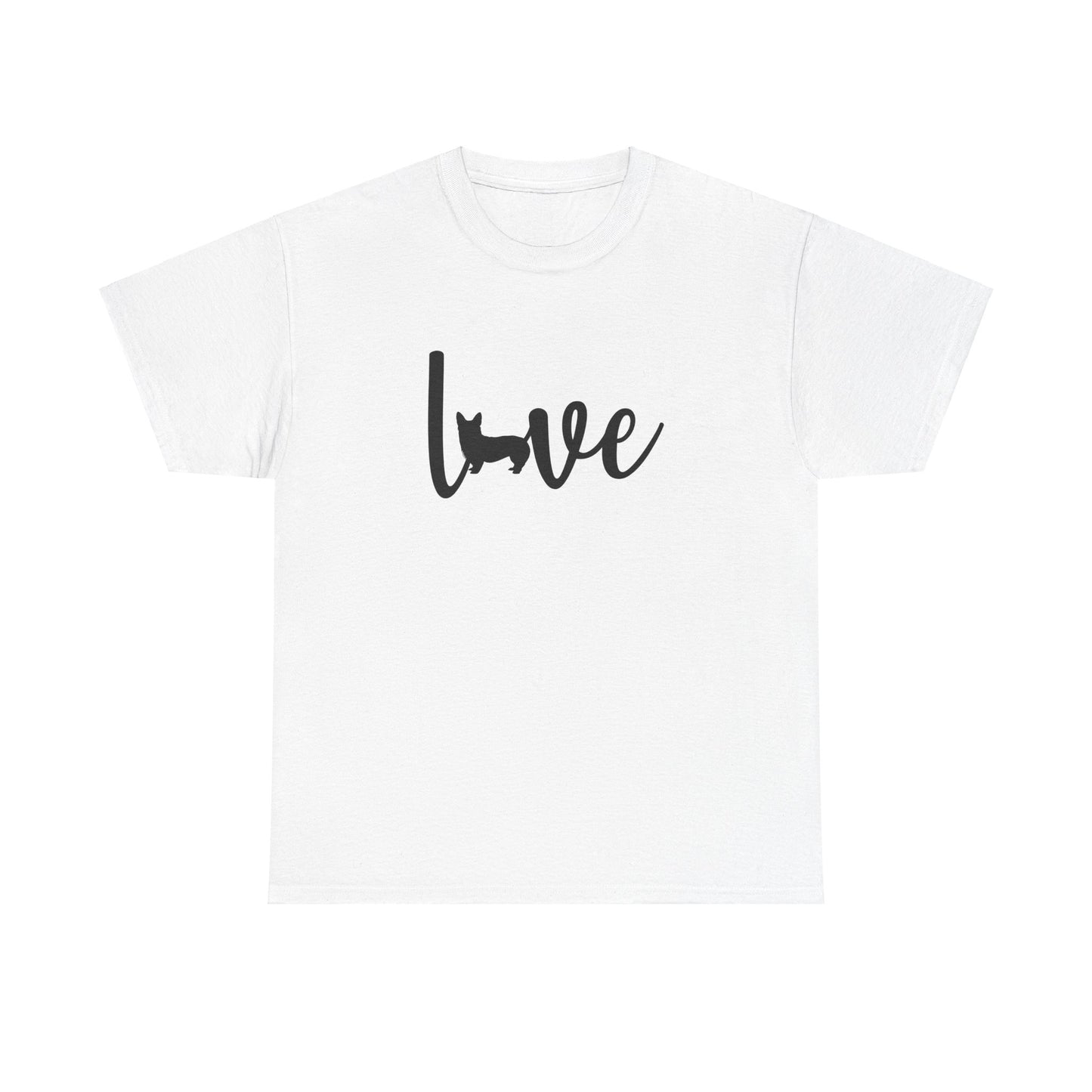 Corgi Dog Lover Gift Unisex Graphic Novelty Tee