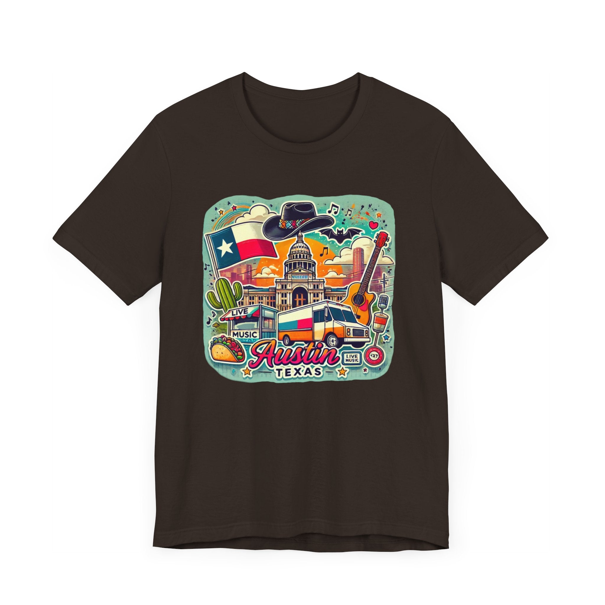 Austin Texas ATX Travel Souvenir Unisex T-Shirt