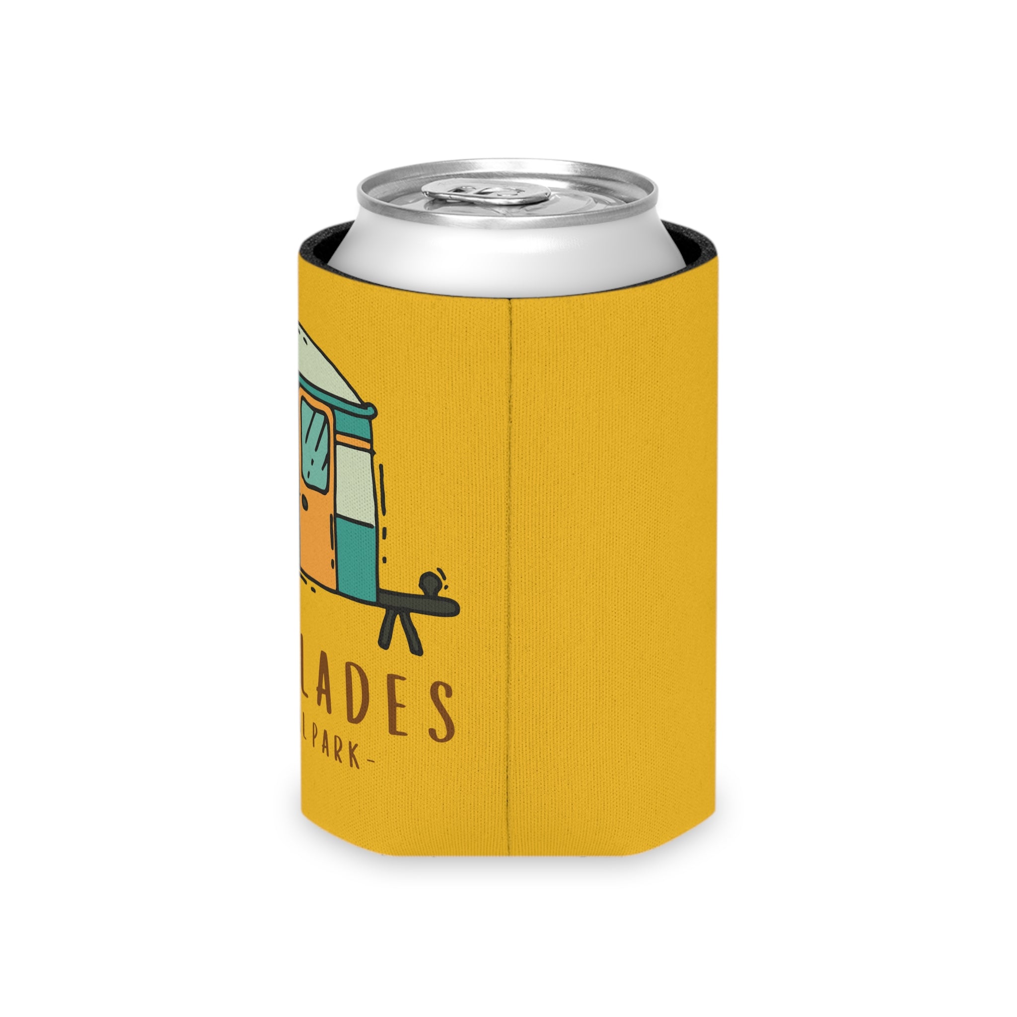 Everglades National Park Souvenir Beer Soda Can Cooler Koozie