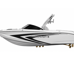 MasterCraft Boat Side Stripe Decal Kit Set